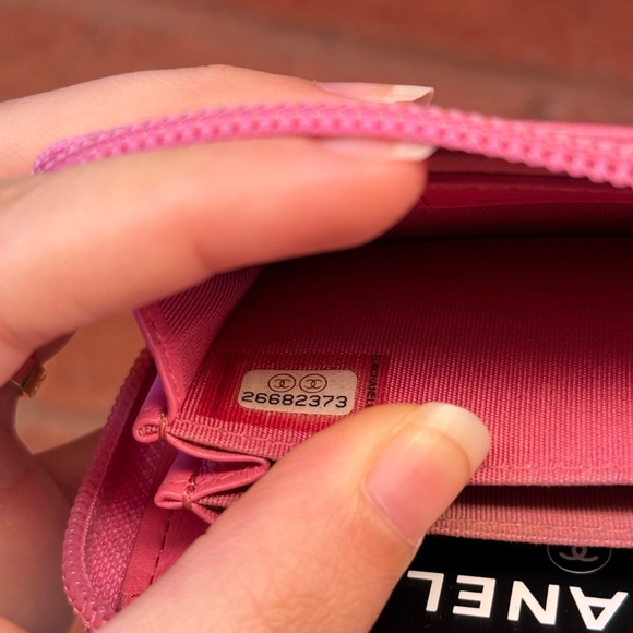 Chanel Le Boy Zip Pink GHW 26 - Picture 9 of 9